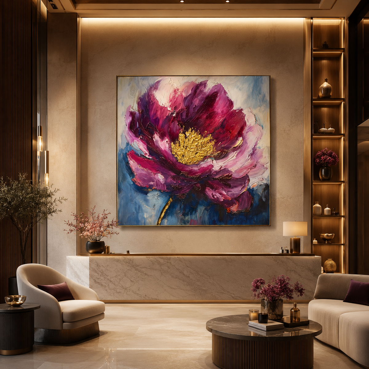 AVIORART Courage and Devotion Wall Art Canvas