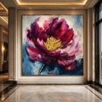 AVIORART Courage and Devotion Wall Art Canvas