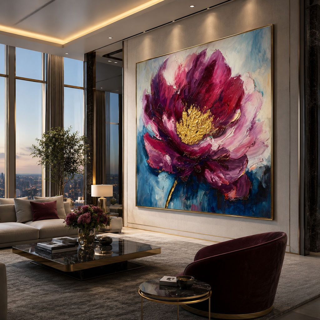 AVIORART Courage and Devotion Wall Art Canvas