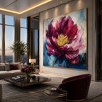 AVIORART Courage and Devotion Wall Art Canvas