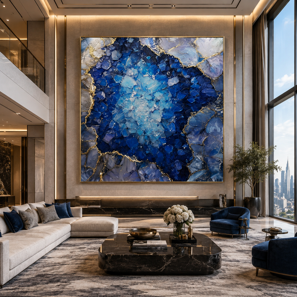 AVIORART Crafted Excellence Wall Art Canvas