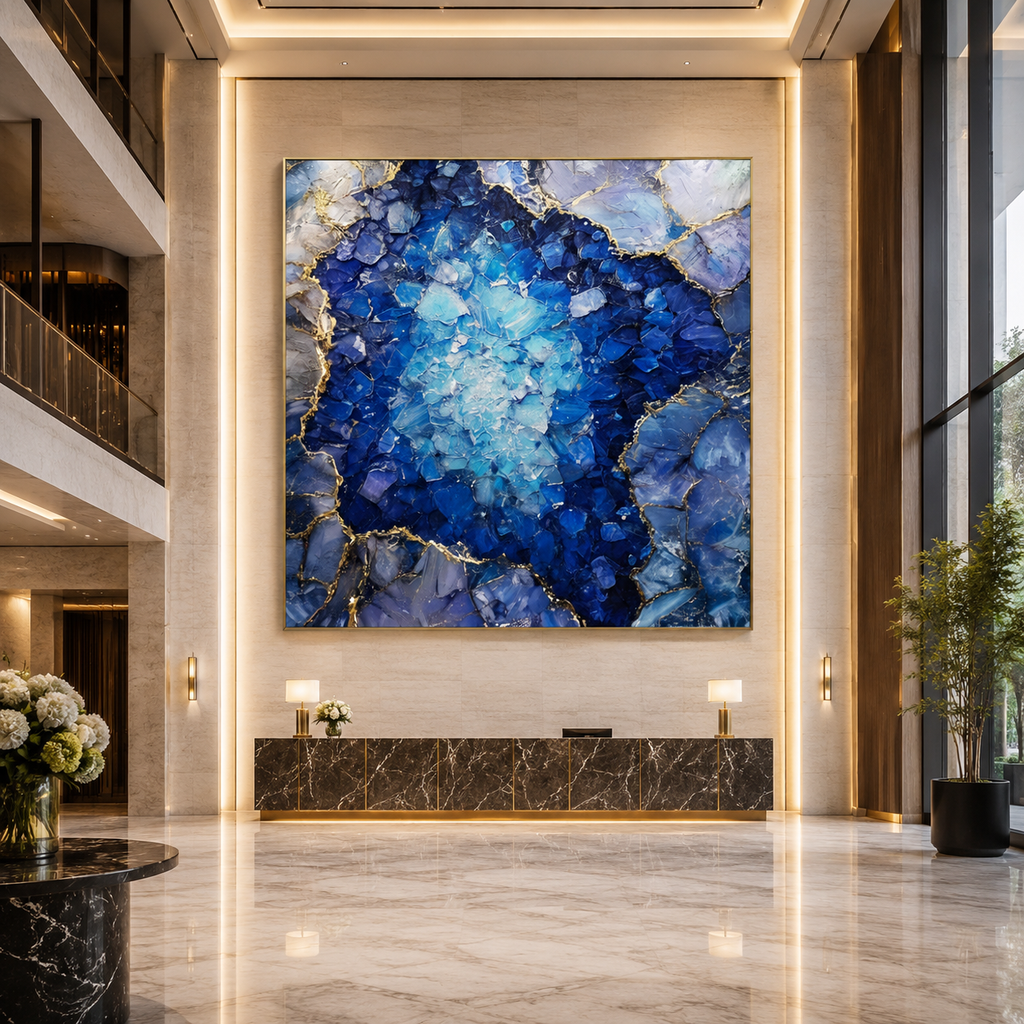 AVIORART Crafted Excellence Wall Art Canvas