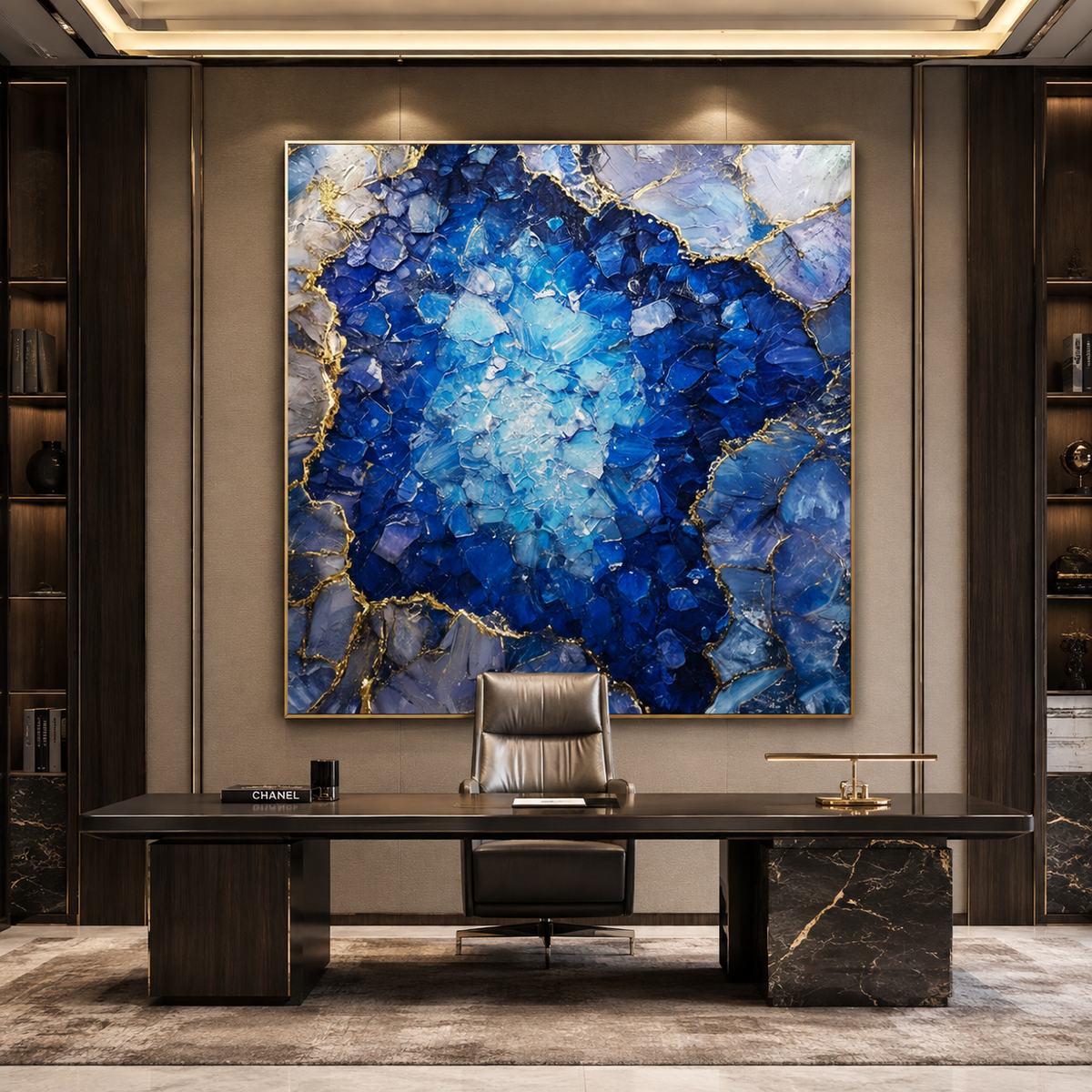 AVIORART Crafted Excellence Wall Art Canvas