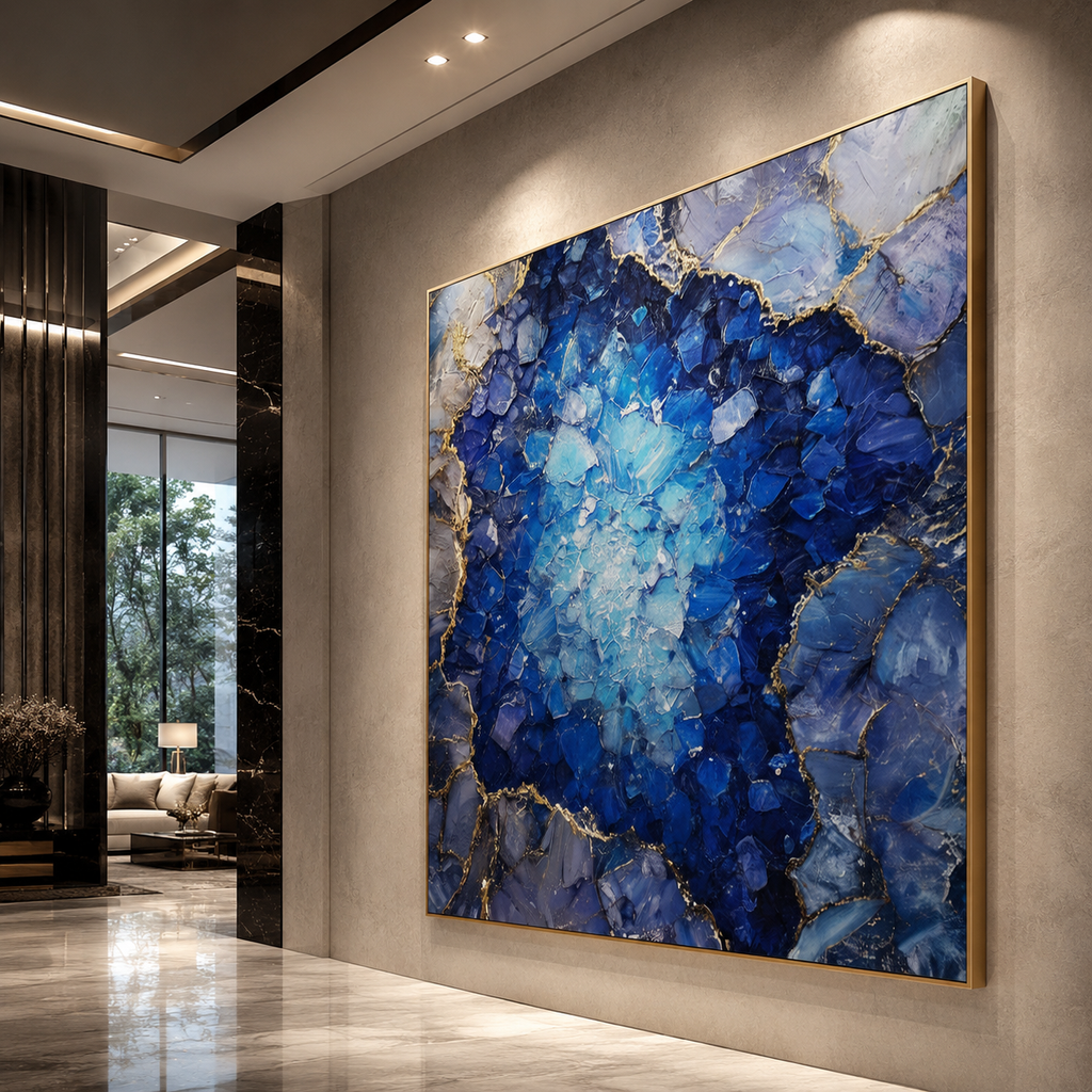 AVIORART Crafted Excellence Wall Art Canvas