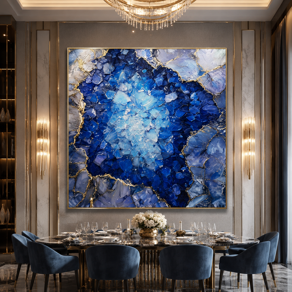 AVIORART Crafted Excellence Wall Art Canvas