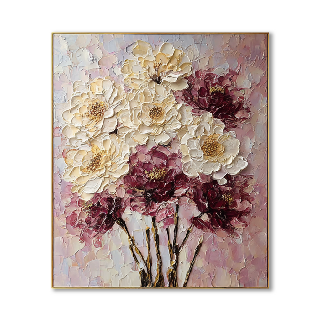 AVIORART Cream Wine Wall Art Canvas