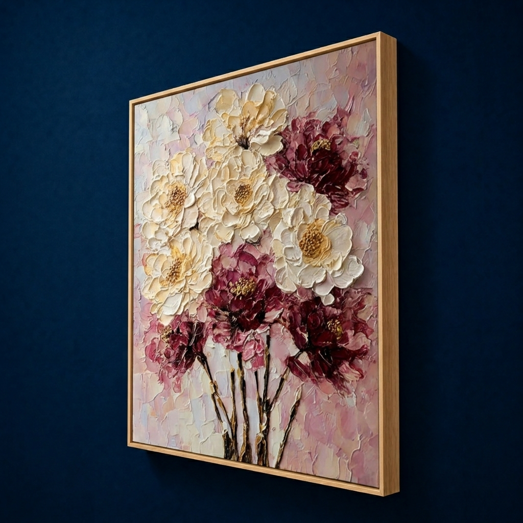 AVIORART Cream Wine Wall Art Canvas