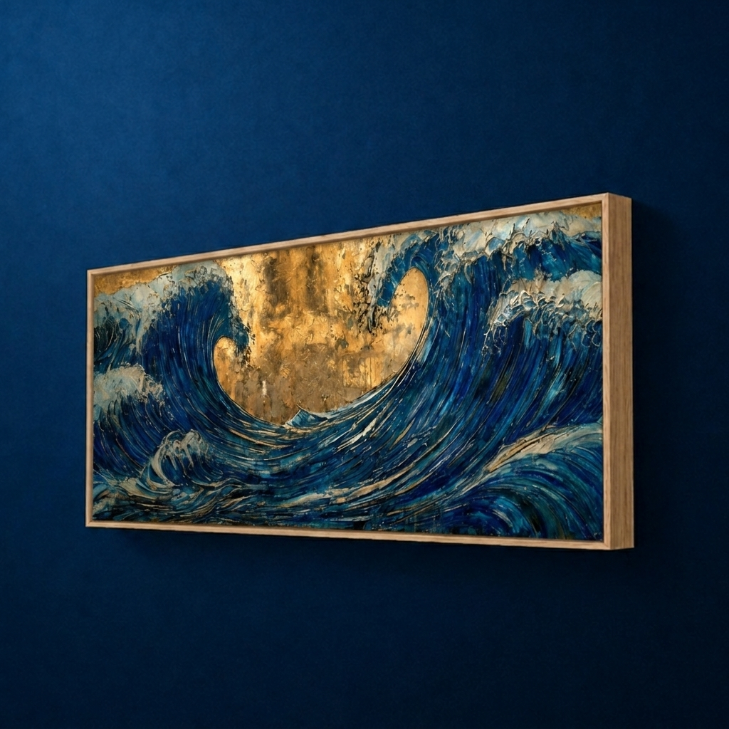 AVIORART Crescendo Wall Art Canvas