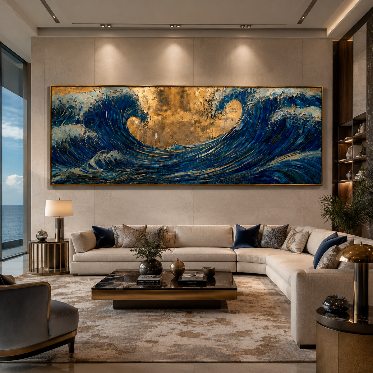AVIORART Crescendo Wall Art Canvas