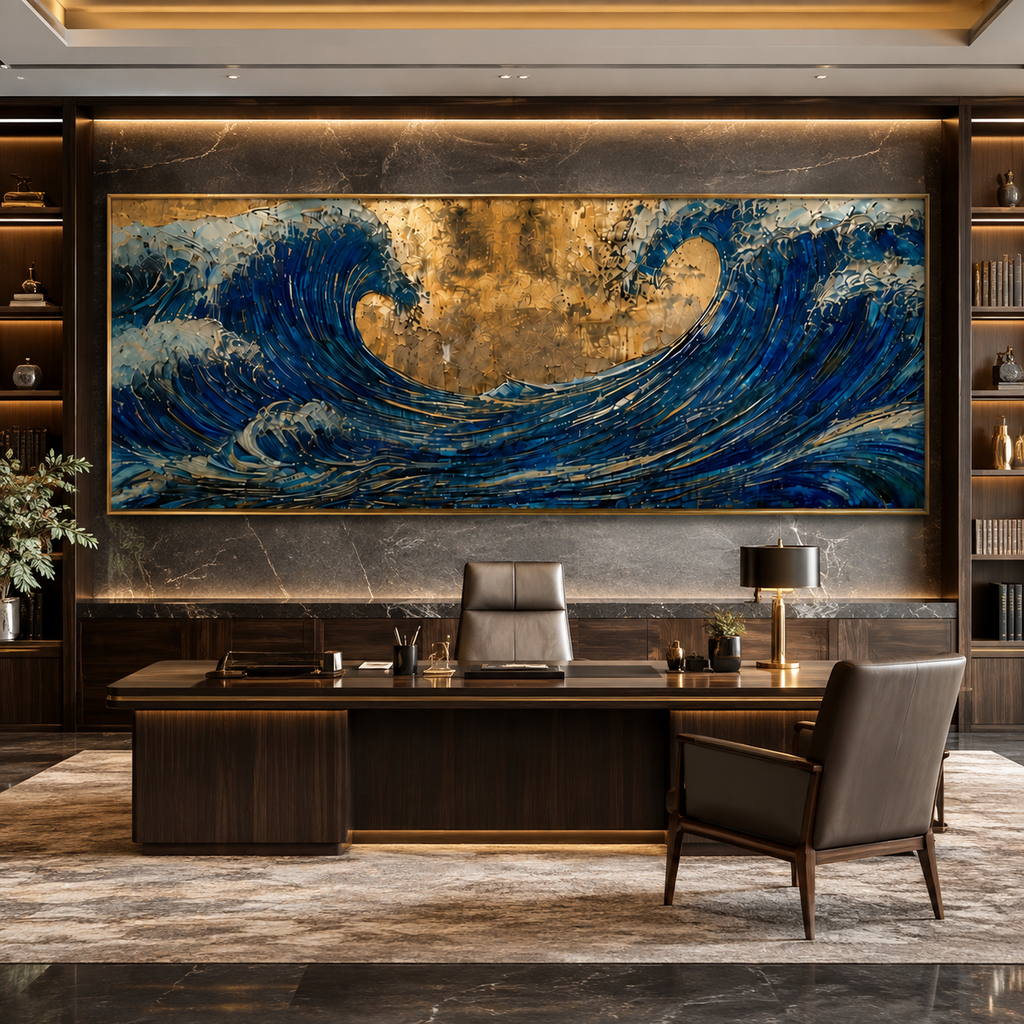AVIORART Crescendo Wall Art Canvas