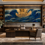 AVIORART Crescendo Wall Art Canvas