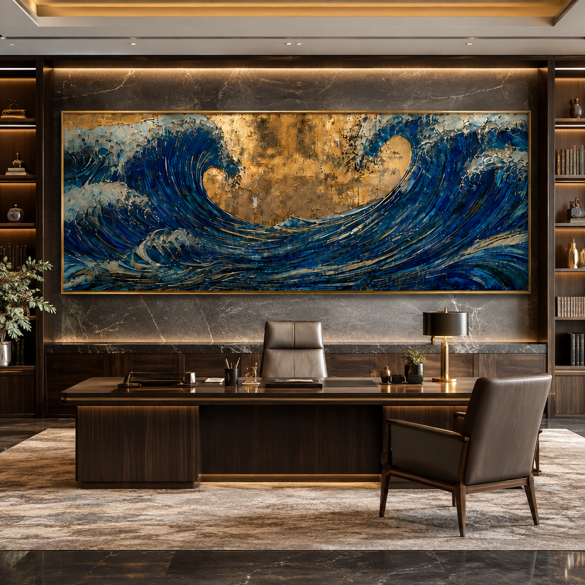 AVIORART Crescendo Wall Art Canvas