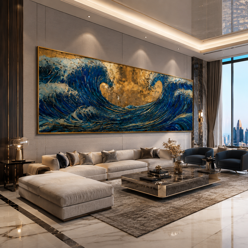 AVIORART Crescendo Wall Art Canvas