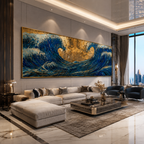 AVIORART Crescendo Wall Art Canvas