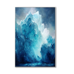 AVIORART Crystal Cavern Wall Art Canvas