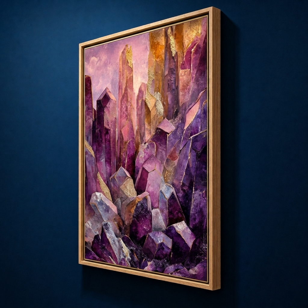 AVIORART Crystal Palace Wall Art Canvas