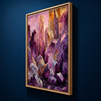 AVIORART Crystal Palace Wall Art Canvas