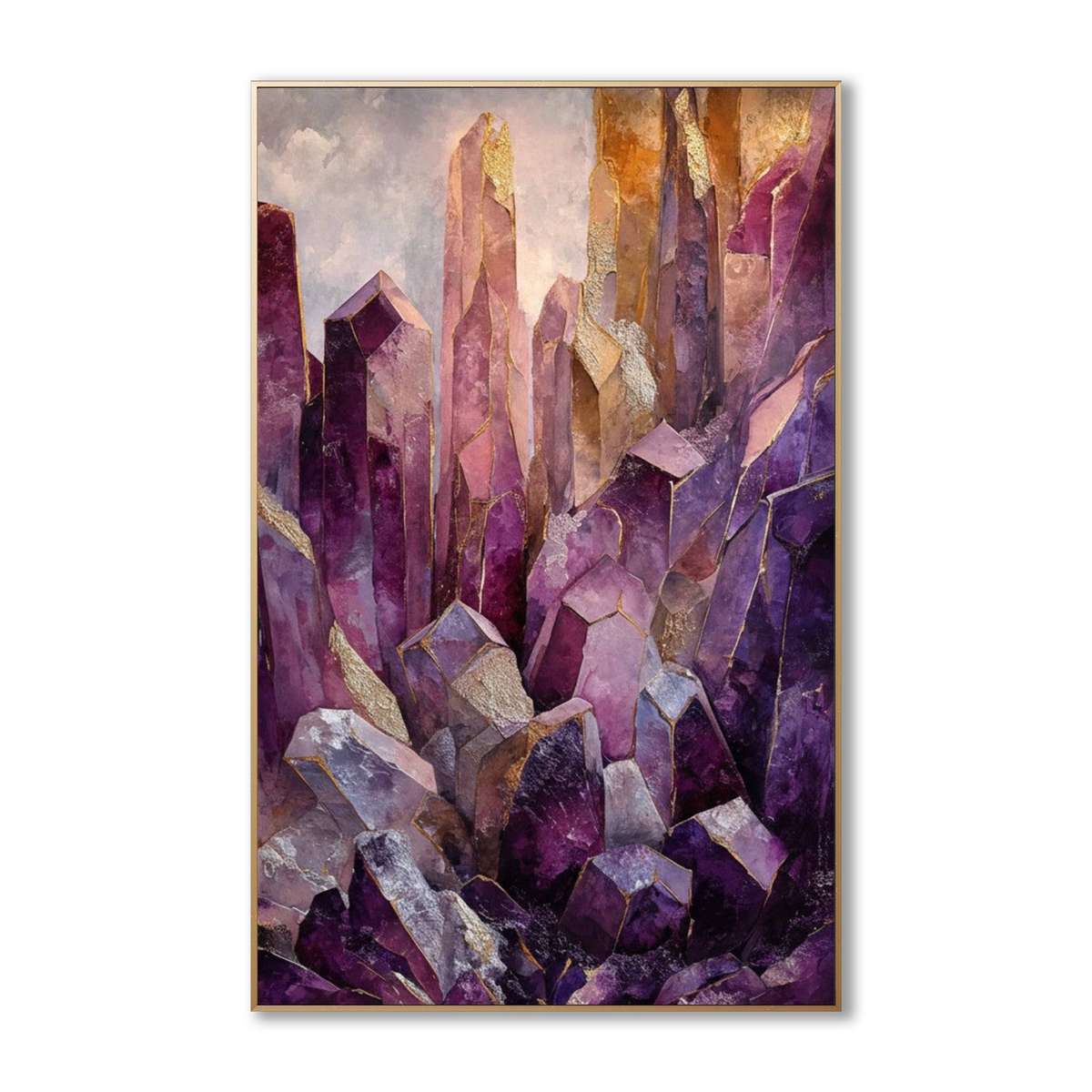 AVIORART Crystal Palace Wall Art Canvas