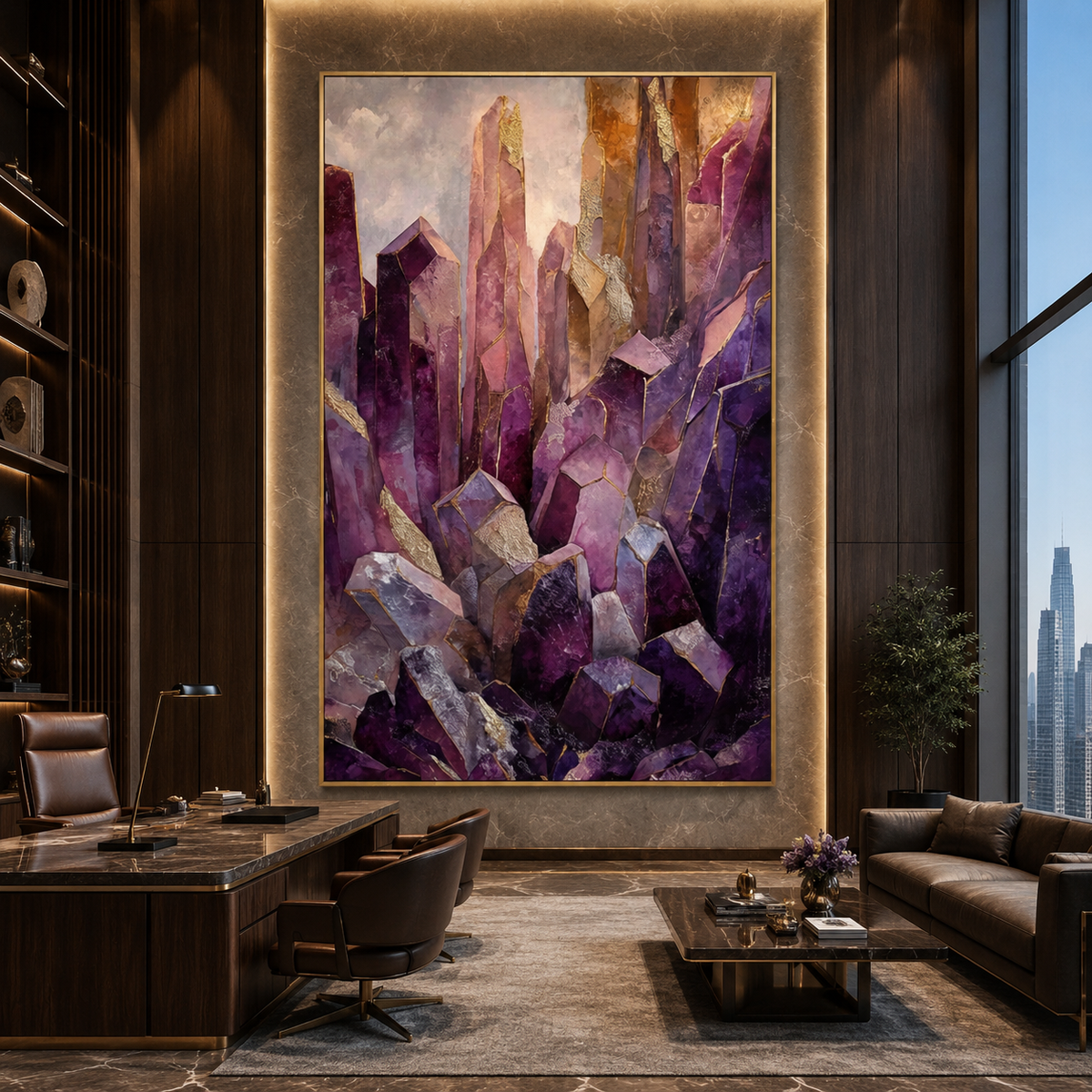 AVIORART Crystal Palace Wall Art Canvas