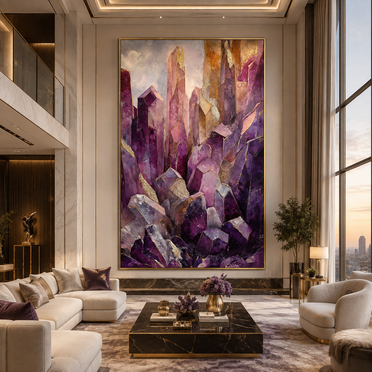 AVIORART Crystal Palace Wall Art Canvas