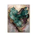 AVIORART Crystallized Love Wall Art Canvas