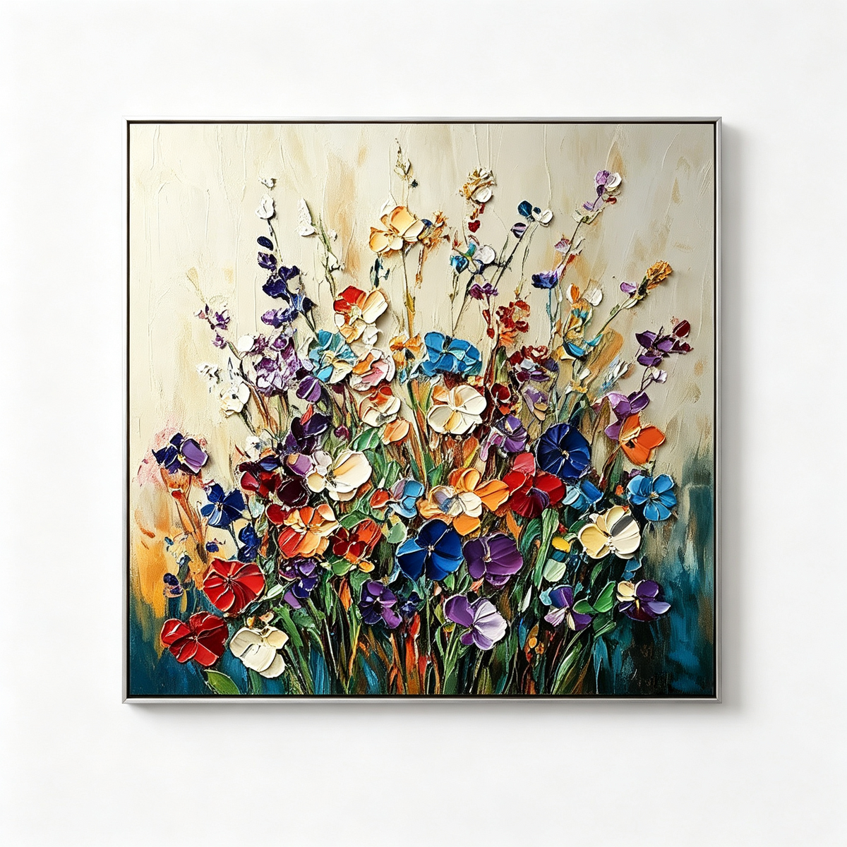 AVIORART Dancing Petals Wall Art Canvas