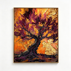 AVIORART Deep Roots Wall Art Canvas