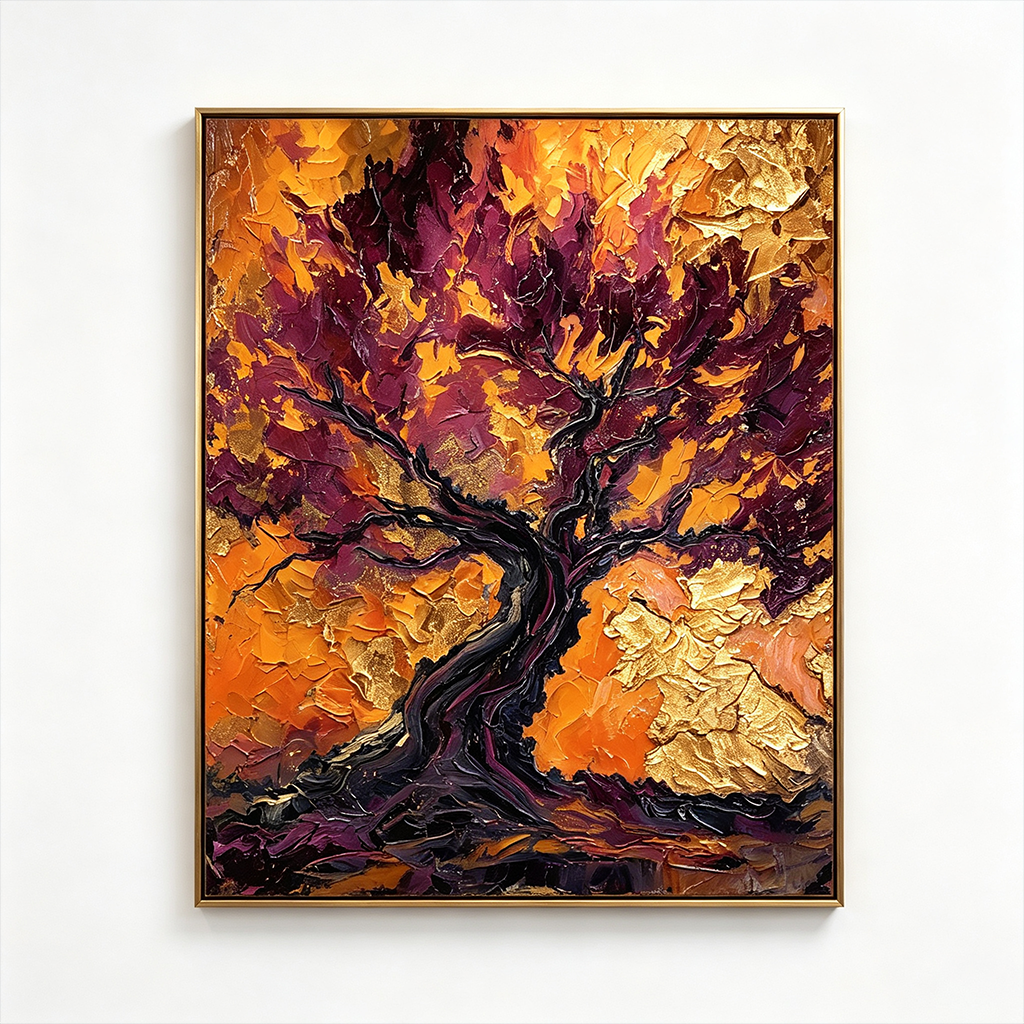 AVIORART Deep Roots Wall Art Canvas