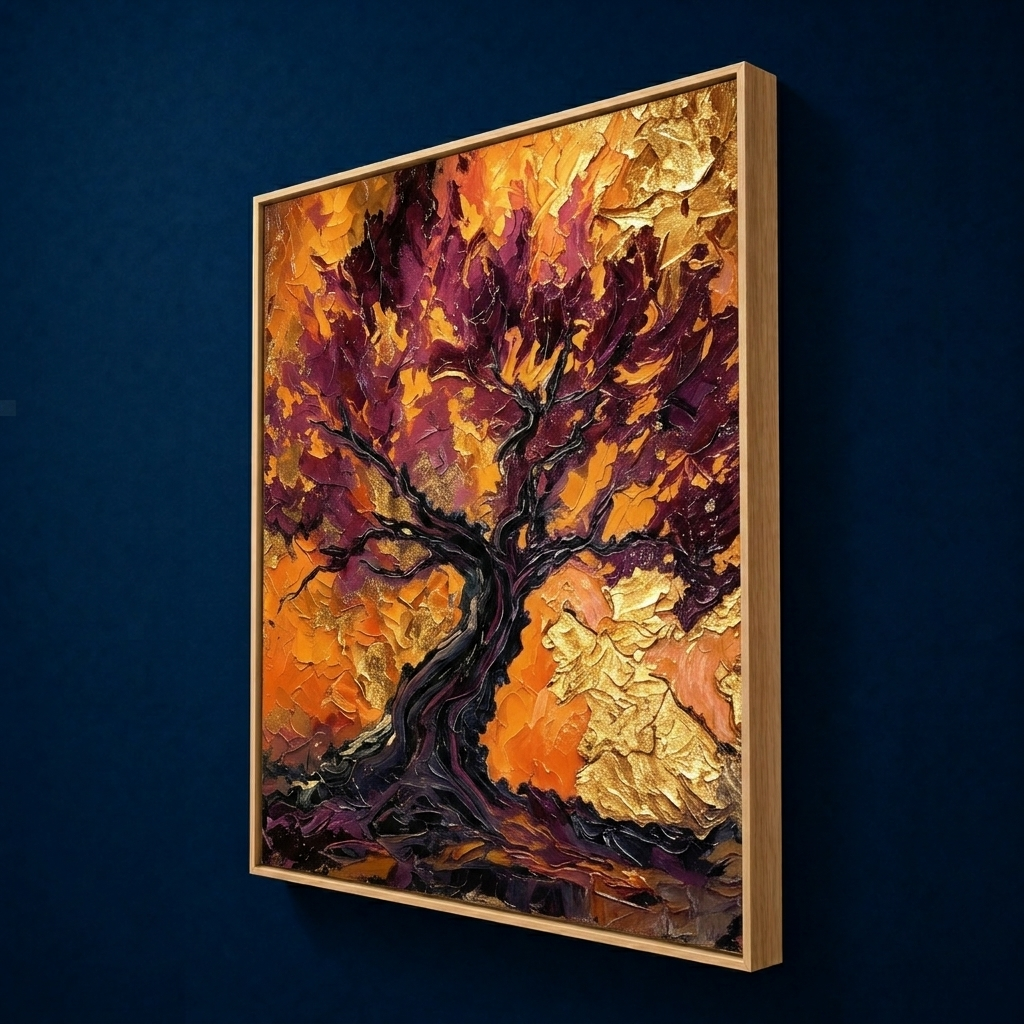 AVIORART Deep Roots Wall Art Canvas