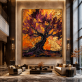 AVIORART Deep Roots Wall Art Canvas