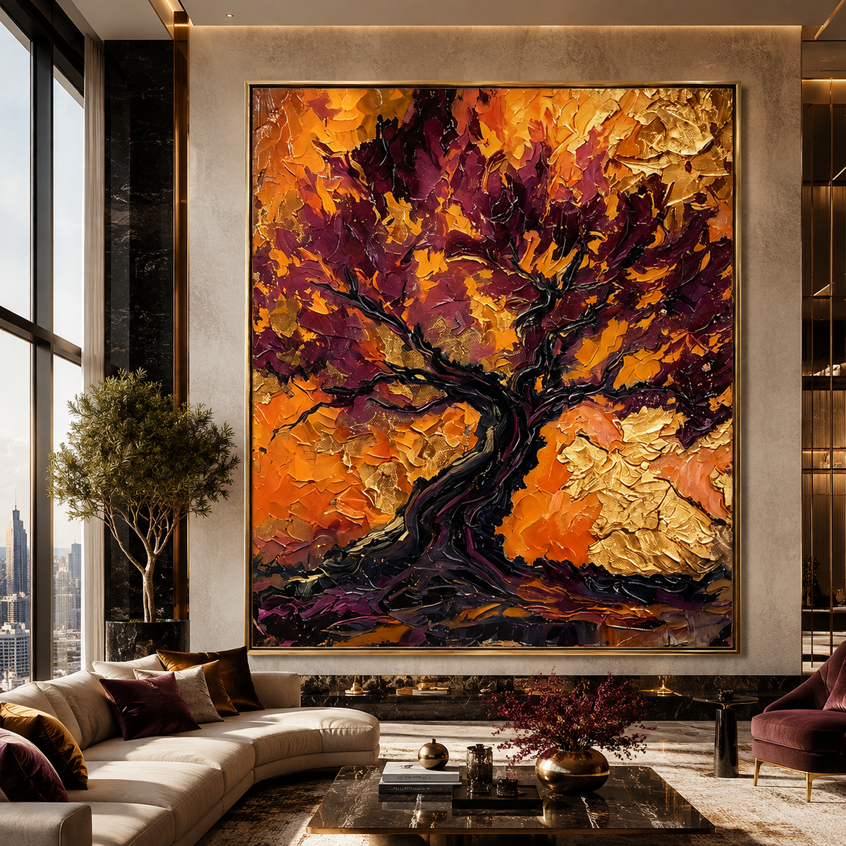 AVIORART Deep Roots Wall Art Canvas