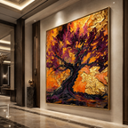 AVIORART Deep Roots Wall Art Canvas