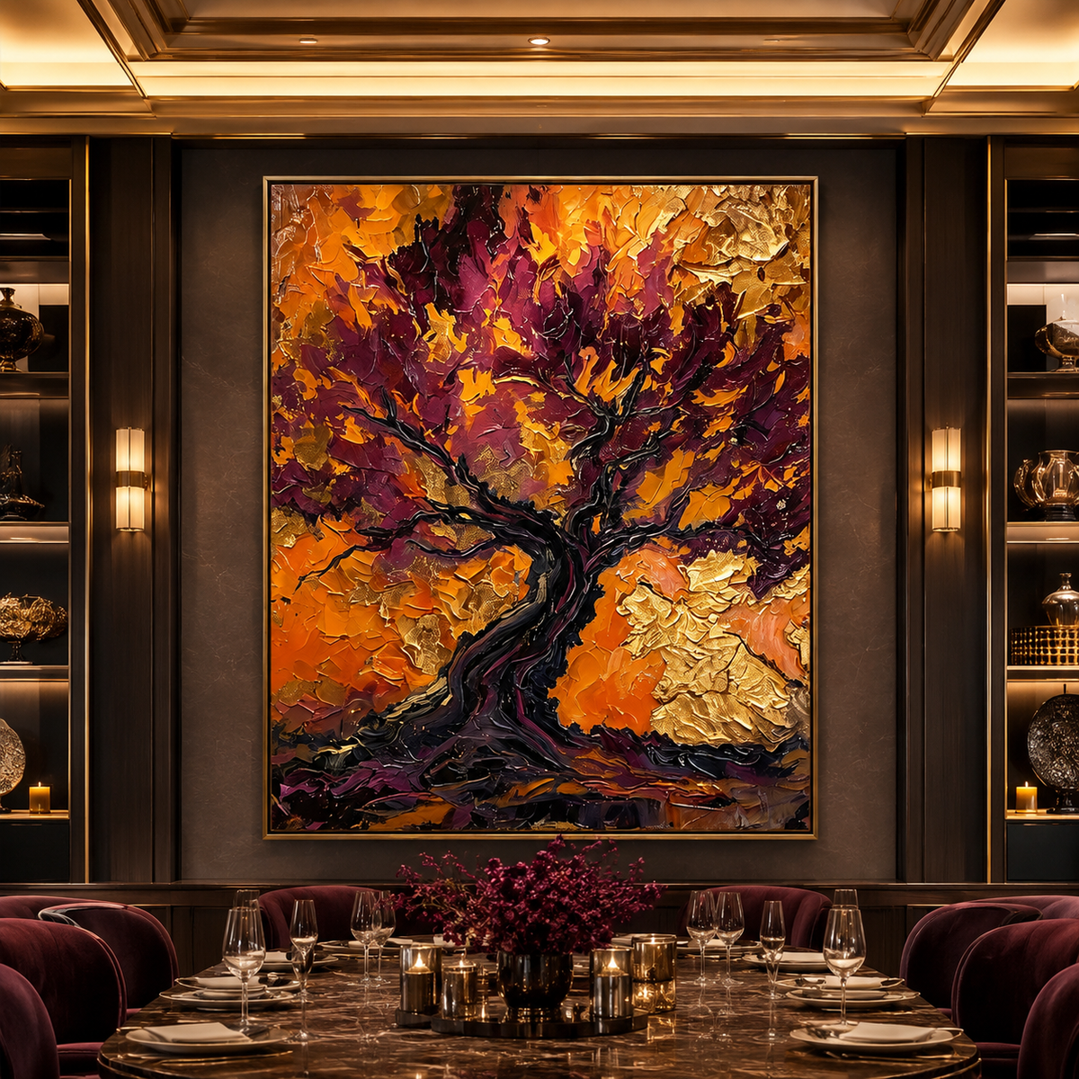 AVIORART Deep Roots Wall Art Canvas