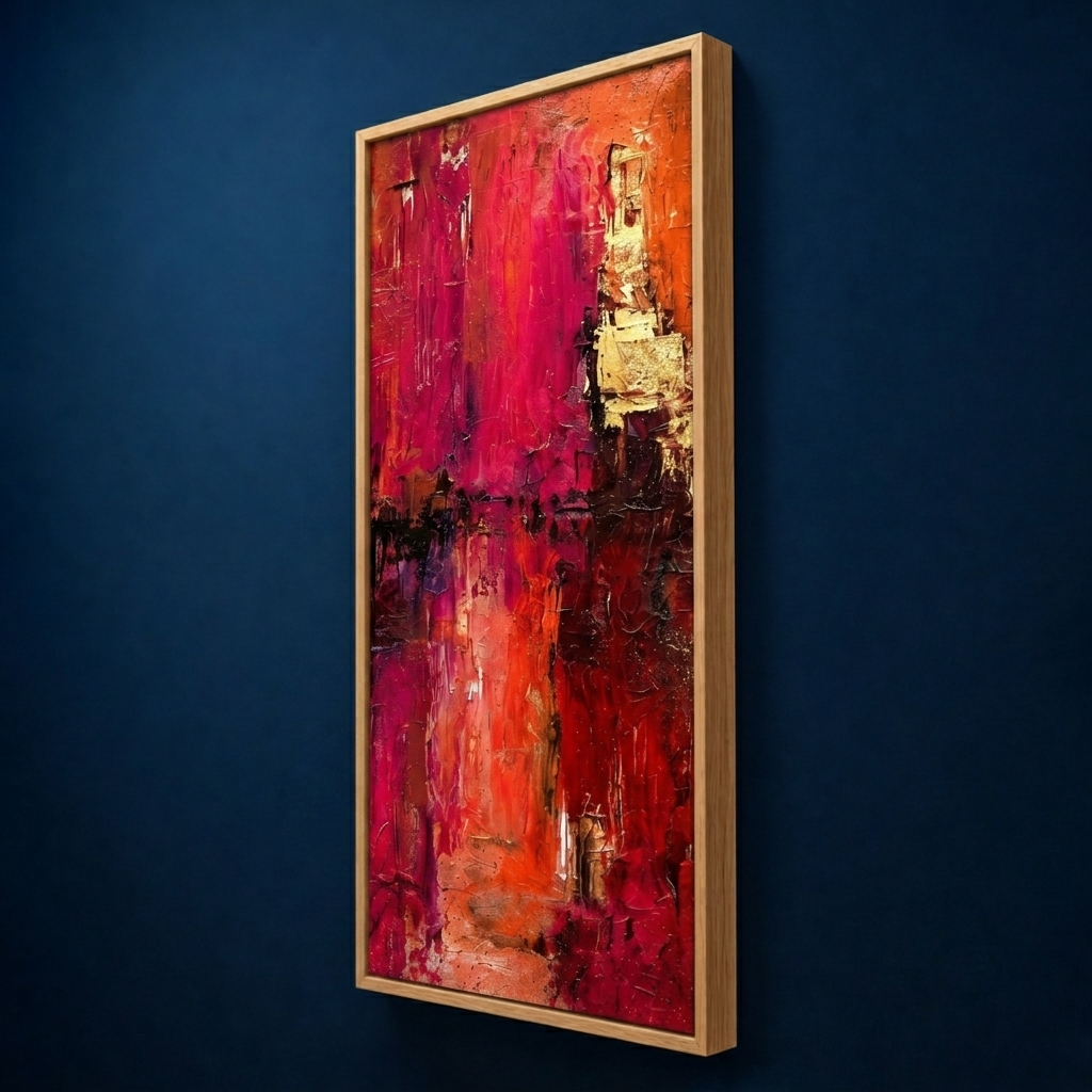 AVIORART Deep Vivid Wall Art Canvas