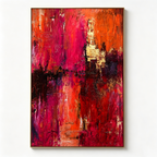 AVIORART Deep Vivid Wall Art Canvas