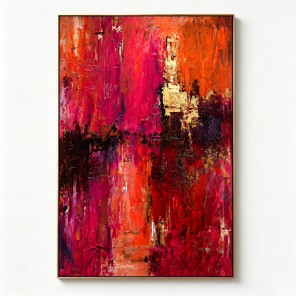 AVIORART Deep Vivid Wall Art Canvas