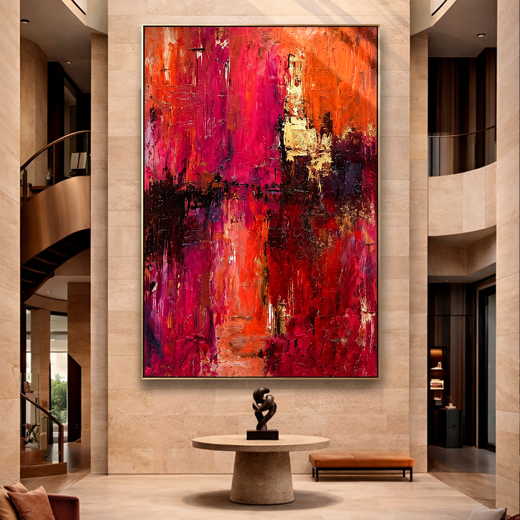 AVIORART Deep Vivid Wall Art Canvas