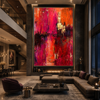 AVIORART Deep Vivid Wall Art Canvas