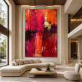 AVIORART Deep Vivid Wall Art Canvas