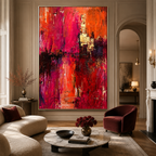 AVIORART Deep Vivid Wall Art Canvas