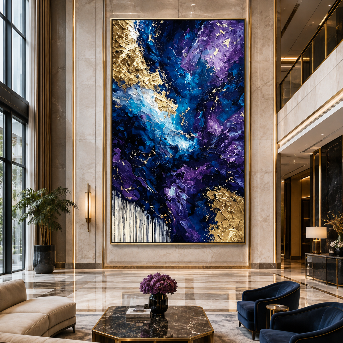 AVIORART Depths of the Mind Wall Art Canvas