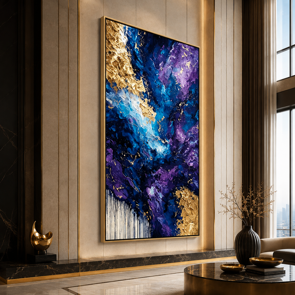 AVIORART Depths of the Mind Wall Art Canvas