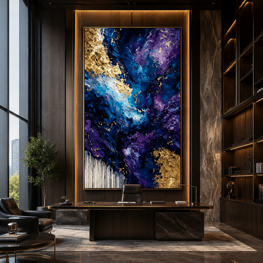 AVIORART Depths of the Mind Wall Art Canvas