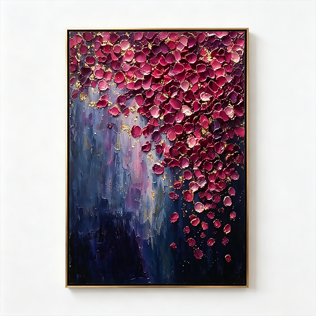 AVIORART Descending in Beauty Wall Art Canvas