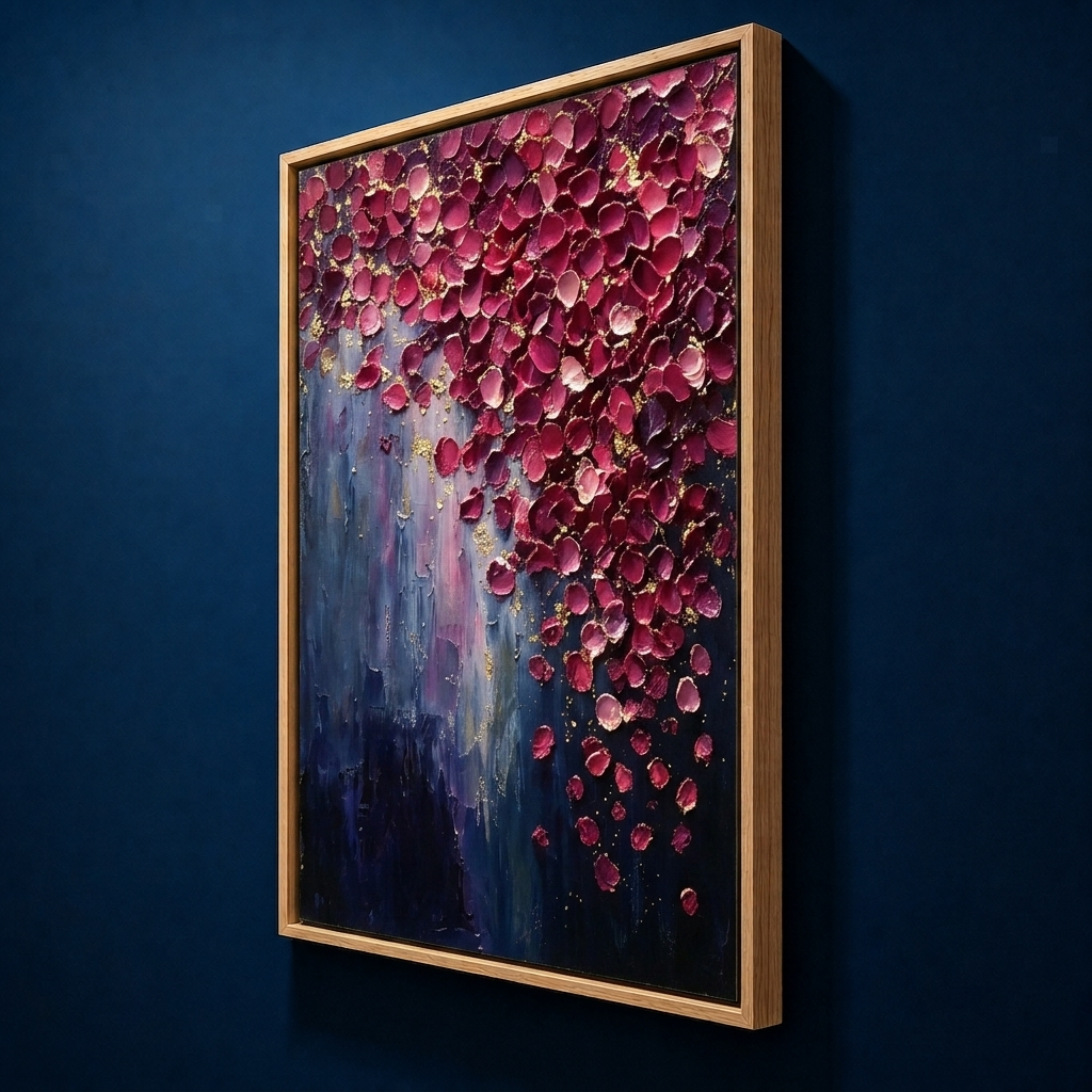 AVIORART Descending in Beauty Wall Art Canvas