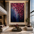 AVIORART Descending in Beauty Wall Art Canvas