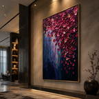 AVIORART Descending in Beauty Wall Art Canvas