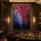 AVIORART Descending in Beauty Wall Art Canvas