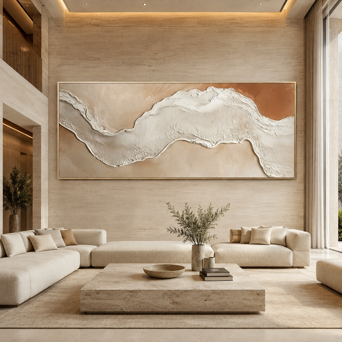 AVIORART Desert Dreamscape Wall Art Canvas