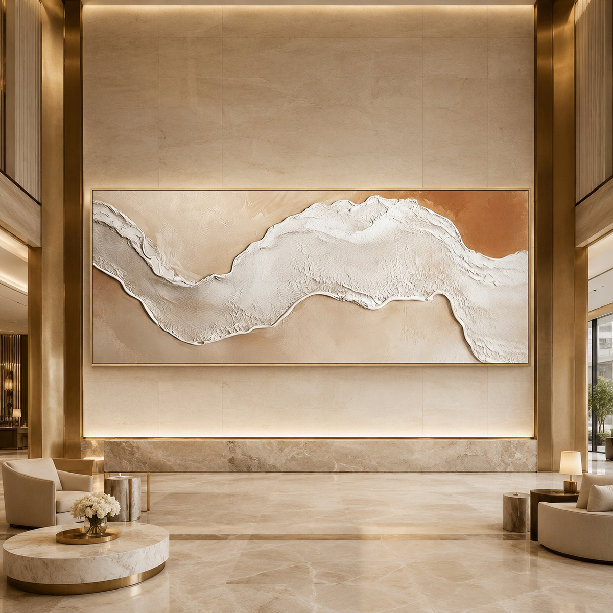 AVIORART Desert Dreamscape Wall Art Canvas